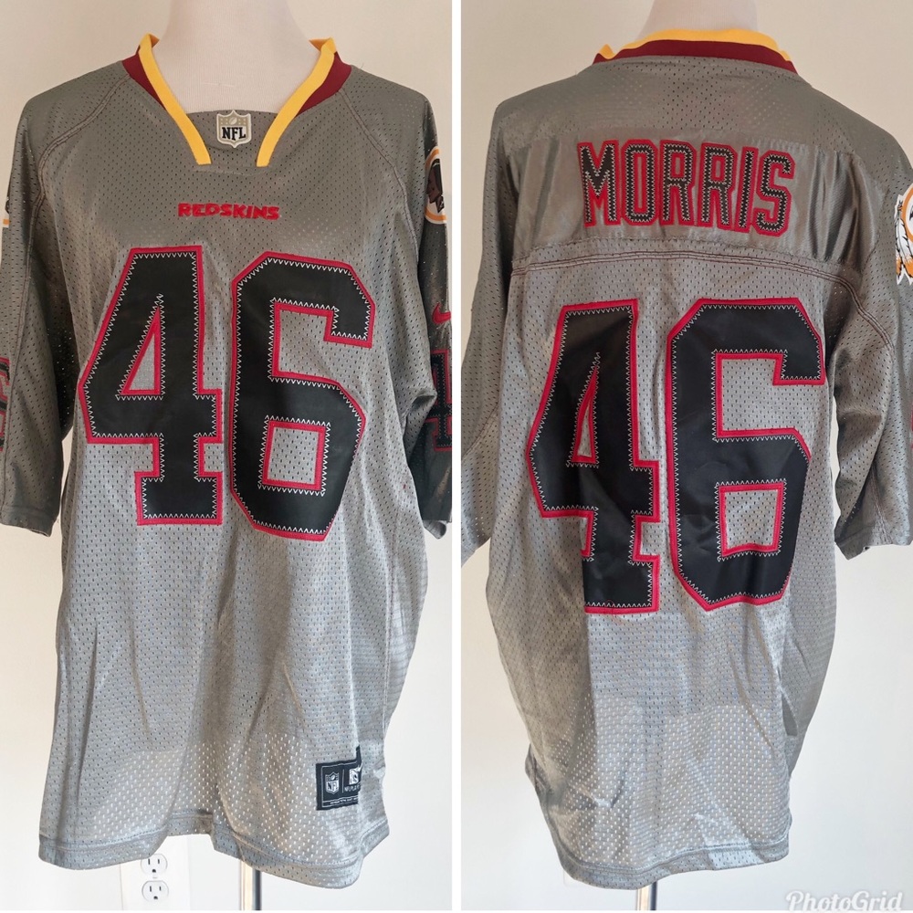 Nike NFL On Field Redskins Alfred Morris 46 Jersey, size 44